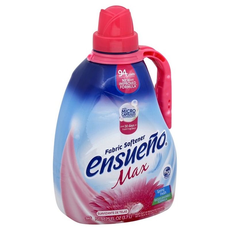 Ensueño Liquid Fabric Softener (125 fl oz) Instacart