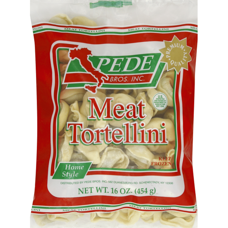 Pede Bros Home Style Meat Tortellini (16 oz) Instacart