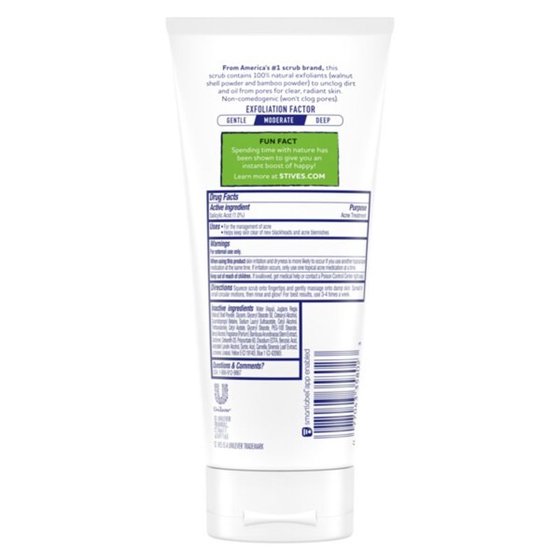 St. Ives Face Scrub Green Tea & Bamboo