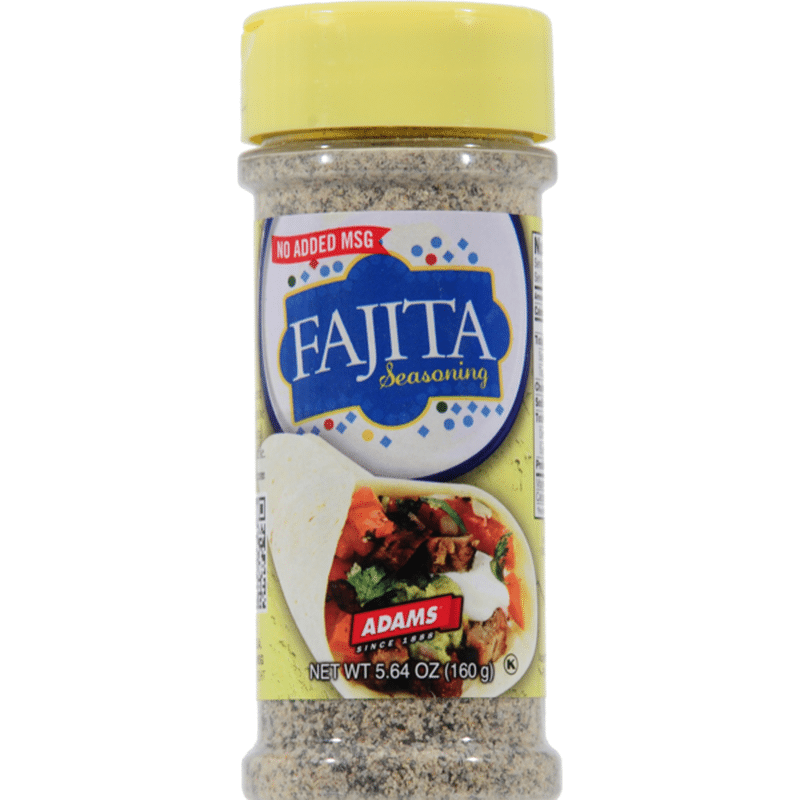 Adams Beef Fajita Seasoning (5.64 oz) from Kroger Instacart