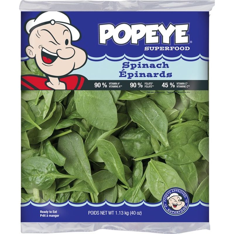 Select Spinach (2.5 Lb Bag) - Instacart