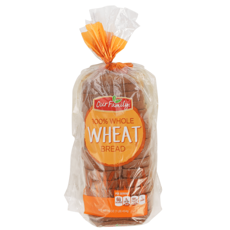 wic whole wheat bread