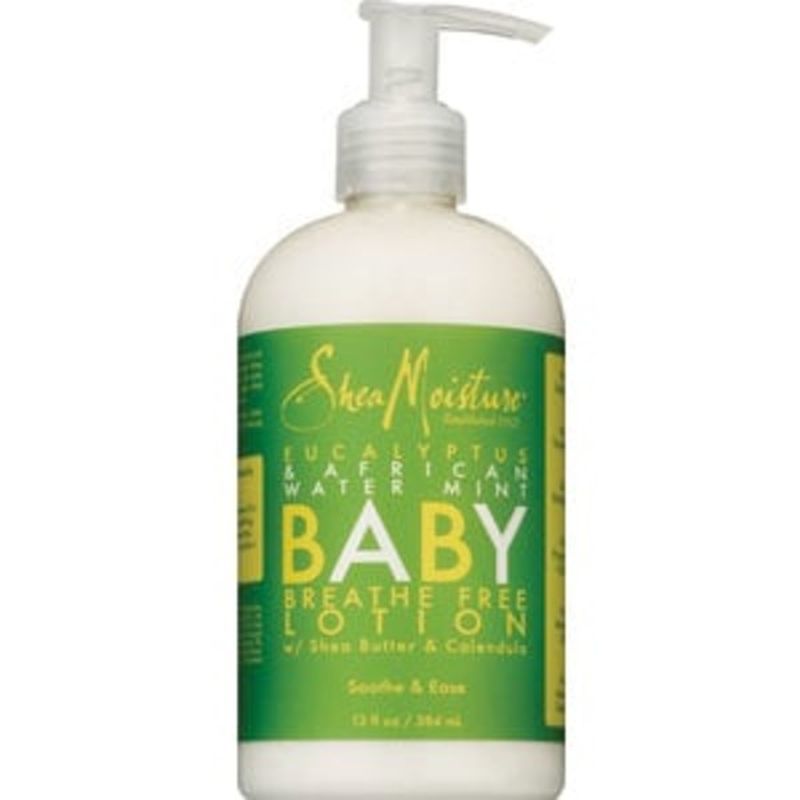 shea moisture eucalyptus baby lotion