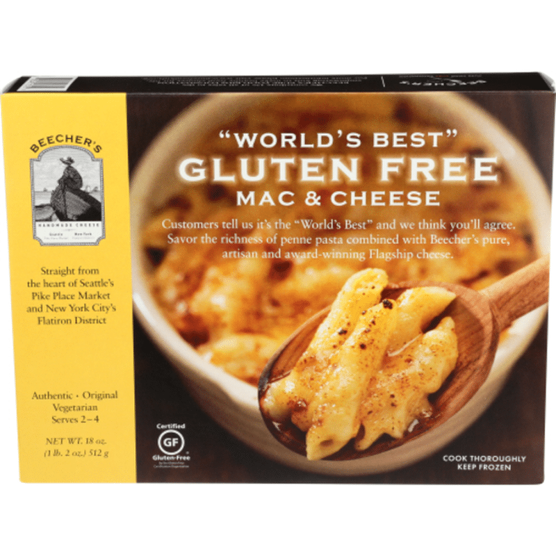 Beecher's Gluten Free "World's Best" Mac & Cheese (20 oz) Instacart