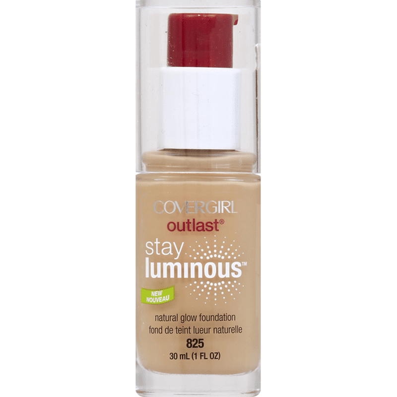 CoverGirl Outlast COVERGIRL Outlast Stay Luminous Foundation, Buff ...