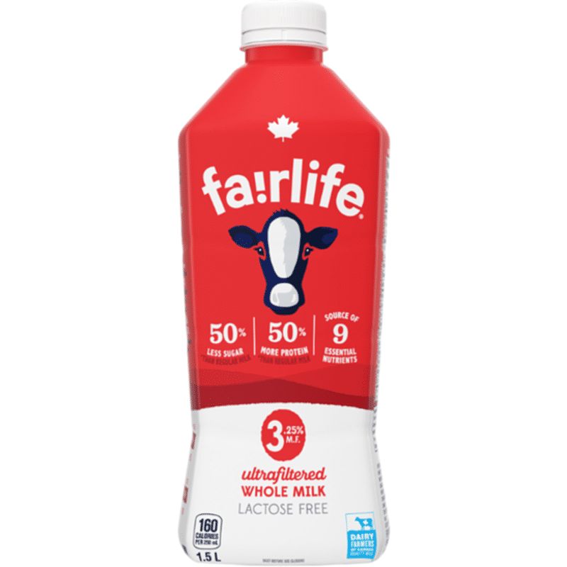 fairlife Milk Whole 1.5L
