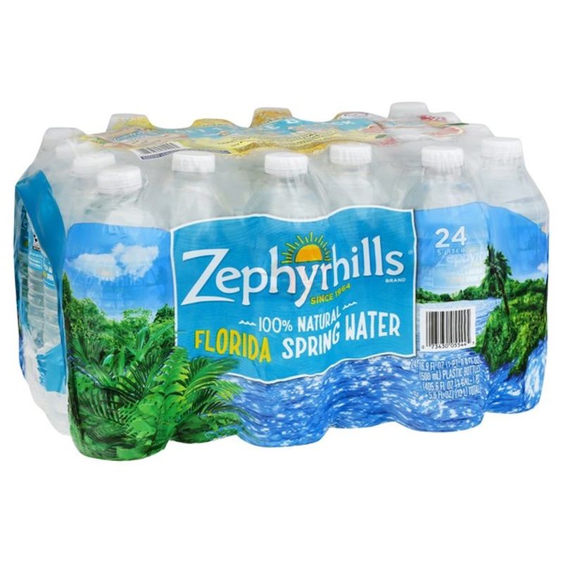 Zephyrhills Natural Florida Spring Water (16.9 fl oz) Instacart