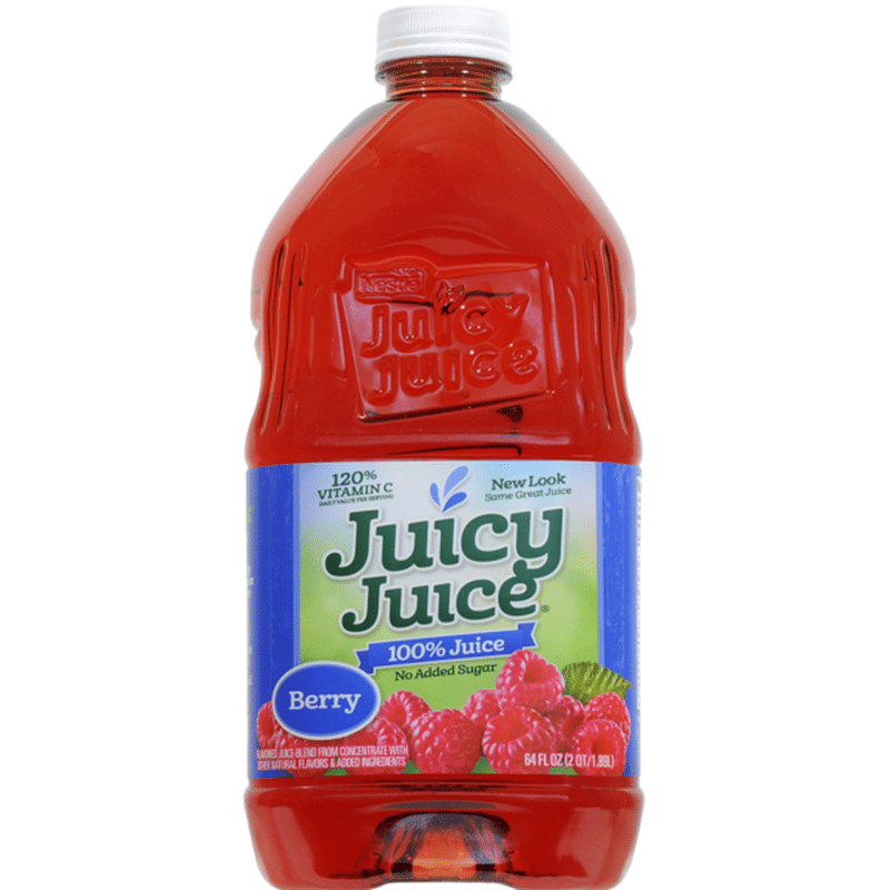 Juicy Juice 100% Juice, Berry (64 oz) - Instacart