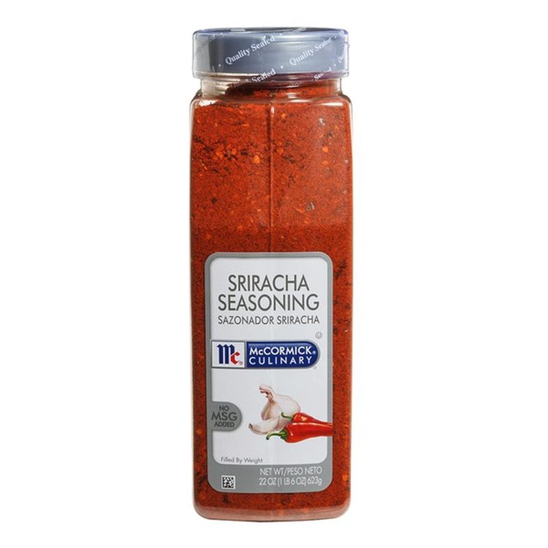 Mccormick® Culinary Sriracha Seasoning 22 Oz Delivery Or Pickup Near