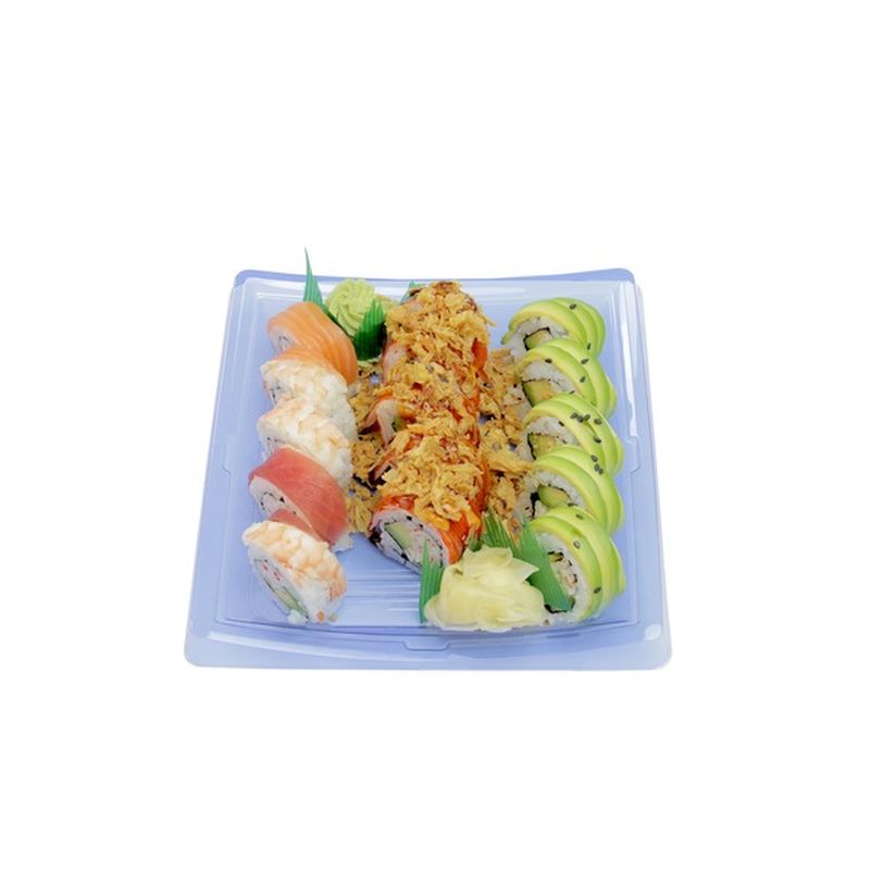 Sushi Chef Sampler Tray, Ready to Eat (10.75 oz) from Rouses Markets