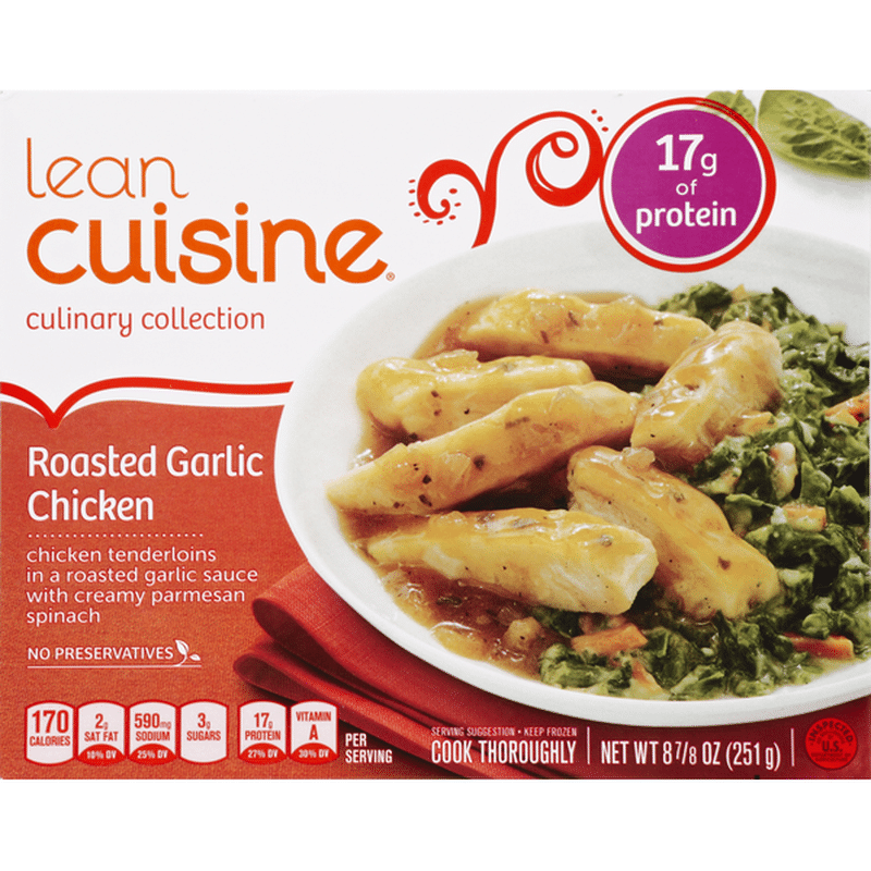 Lean Cuisine Roasted Garlic Chicken (8.875 oz) Instacart