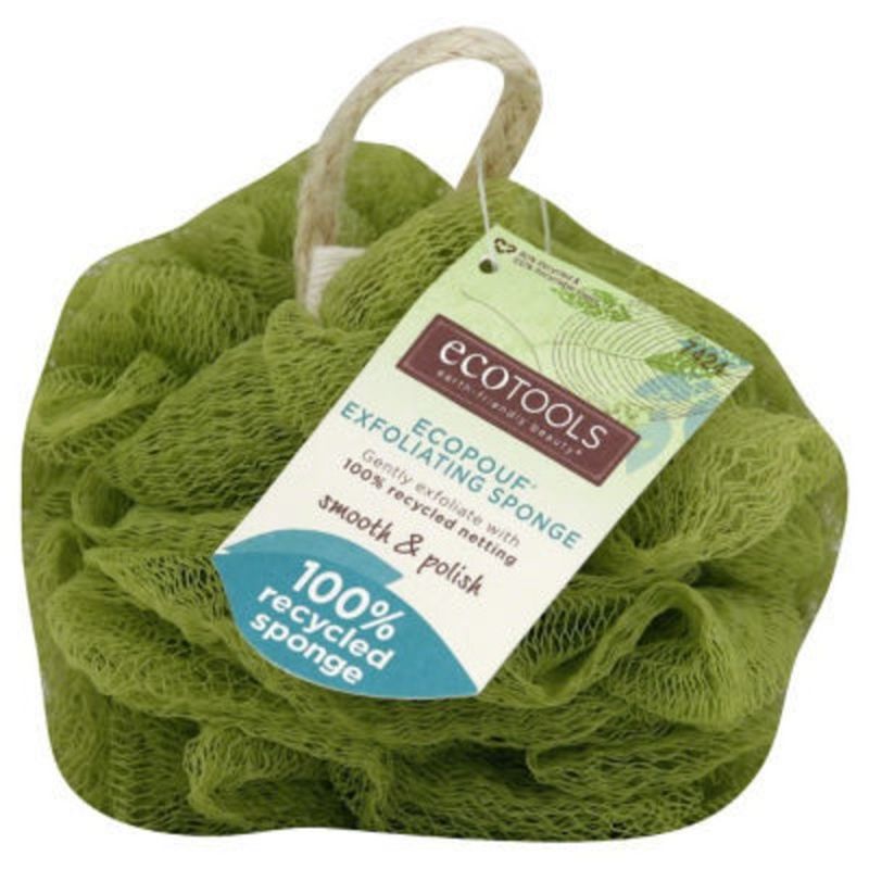 EcoTools Exfoliating Sponge, Ecopouf (1 ct) from HEB Instacart