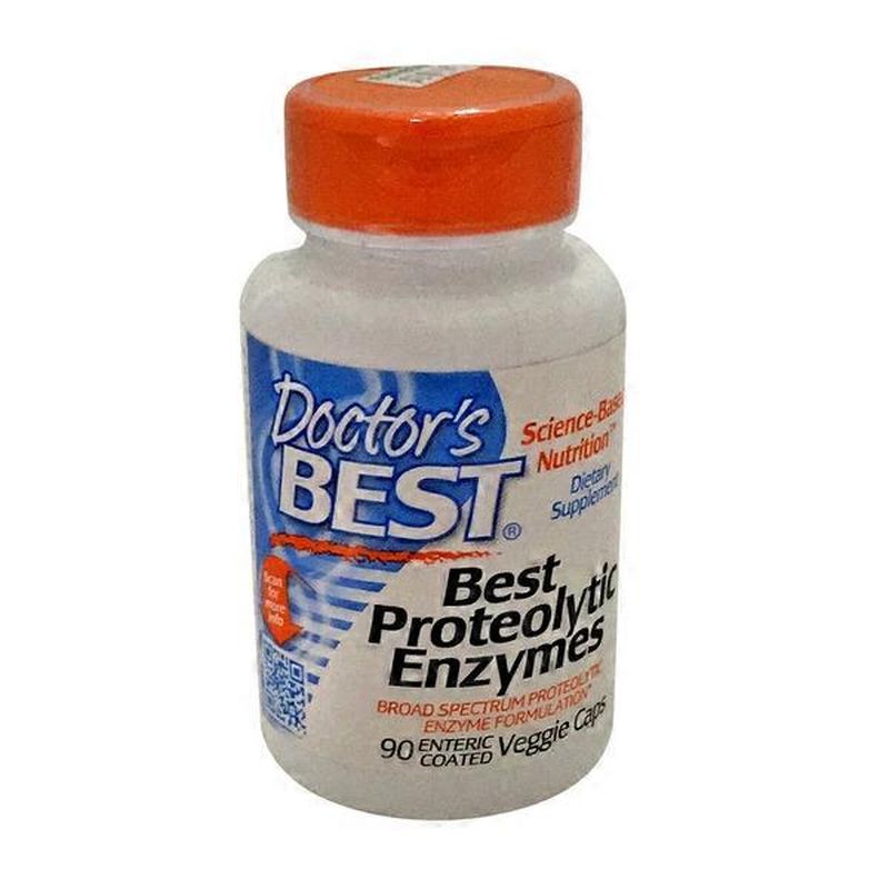 doctor's best enzymes