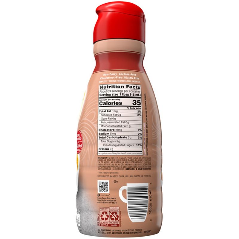 Coffee mate Creme Brulee Liquid Coffee Creamer (32 fl oz) Instacart
