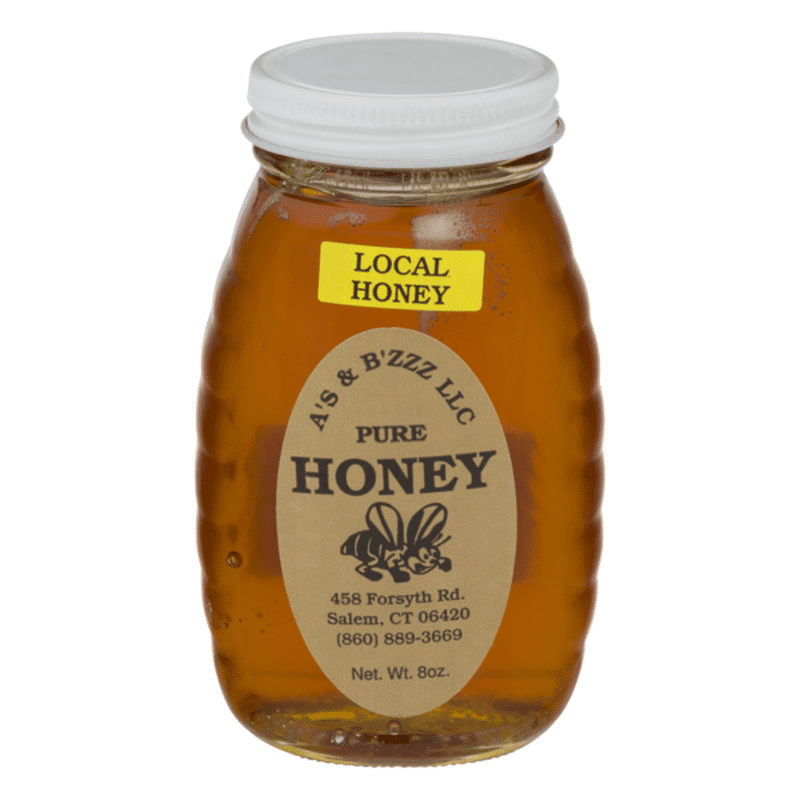 A's & B'zzz Pure Honey (8 Oz) - Instacart