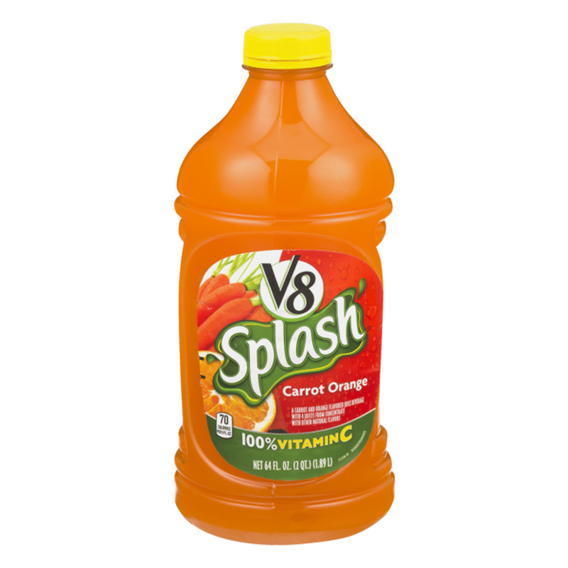 V8® Juice Drink, Carror Orange (64 fl oz) from Stop & Shop - Instacart