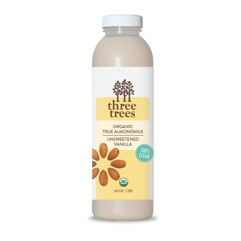 Three Trees Organic True Almondmilk (34 oz) Instacart