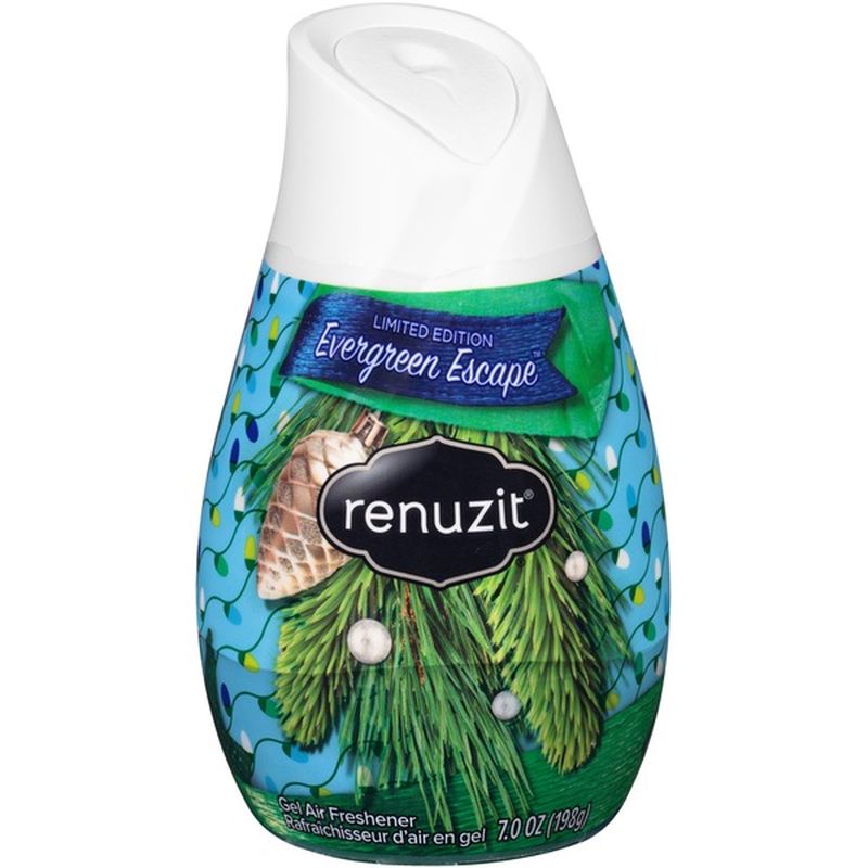 Renuzit Evergreen Escape Gel air Freshener (7 oz) Instacart