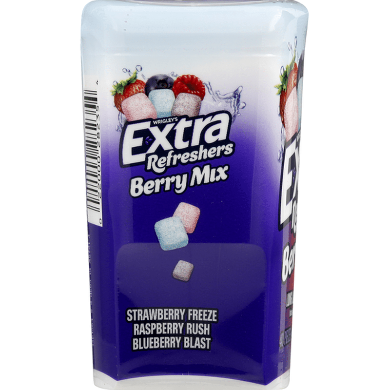 Extra Gum, Sugar Free, Berry Mix (40 each) Instacart