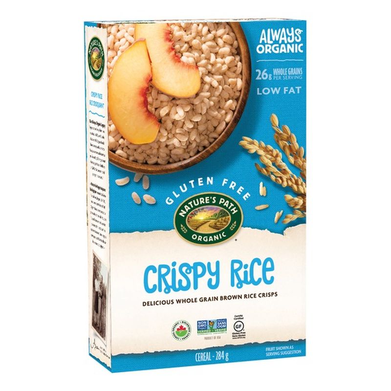 Nature's Path NP Crispy Rice Cereal (10 oz) Instacart
