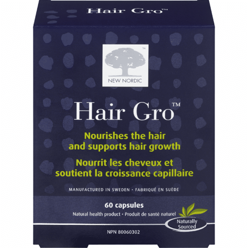 New Nordic Hair Gro, Capsules (60 each) Instacart