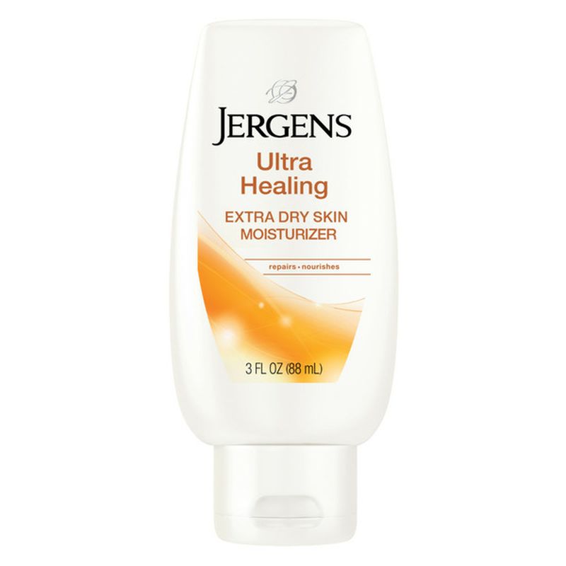 Jergens Ultra Healing Hand And Body Lotion Dry Skin Moisturizer With Vitamins Ce And B5 9 Fl