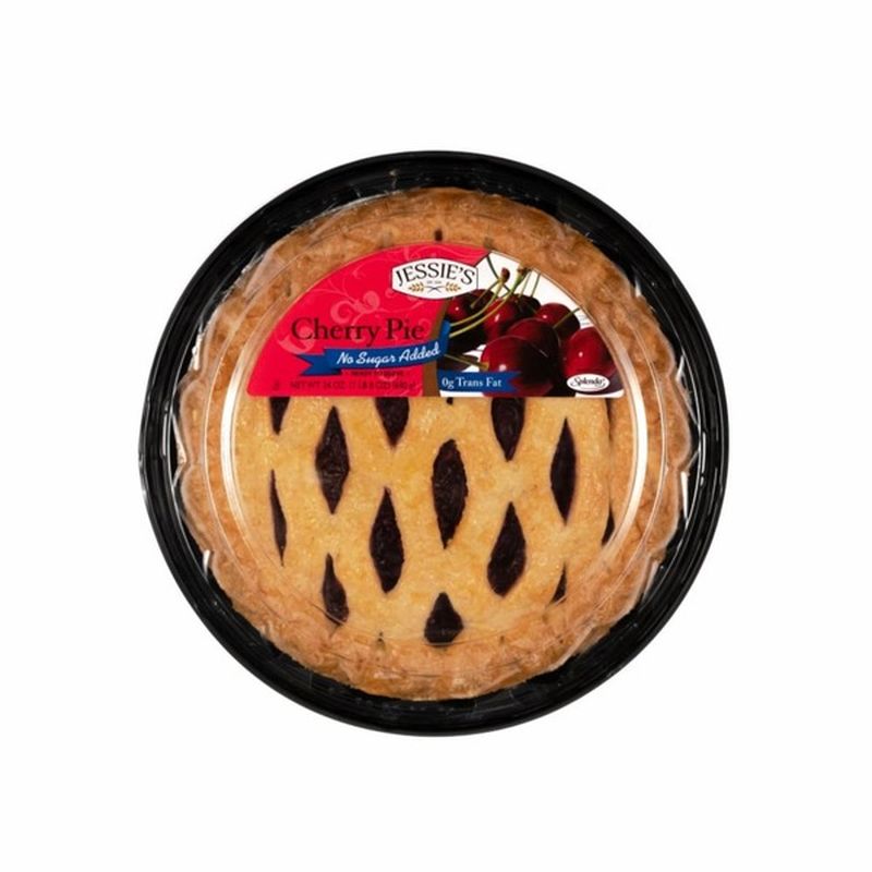 Jessie Lord Bakery 8" No Sugar Added Cherry Lattice Pie (24 oz) from