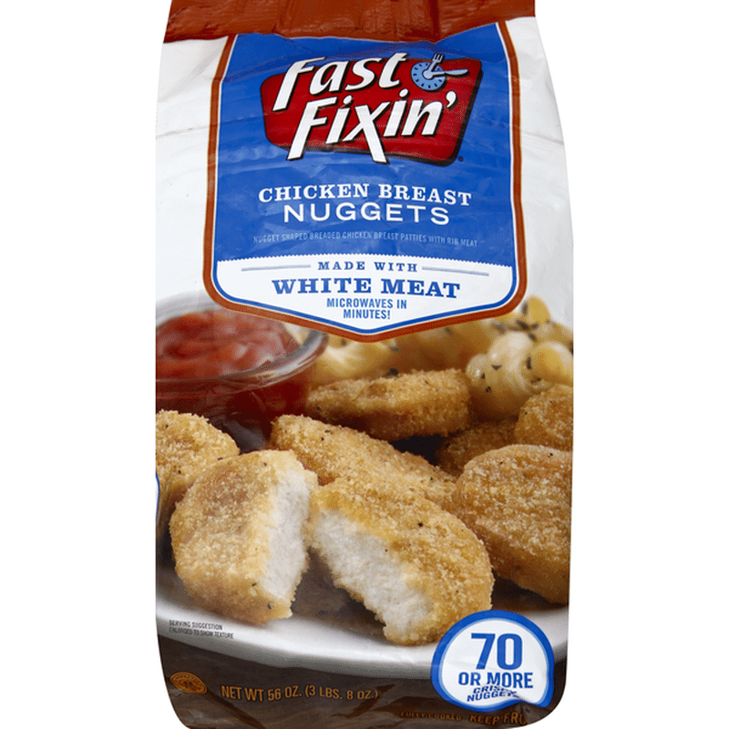 Fast Fixin Chicken Breast Nuggets (56 Oz) - Instacart