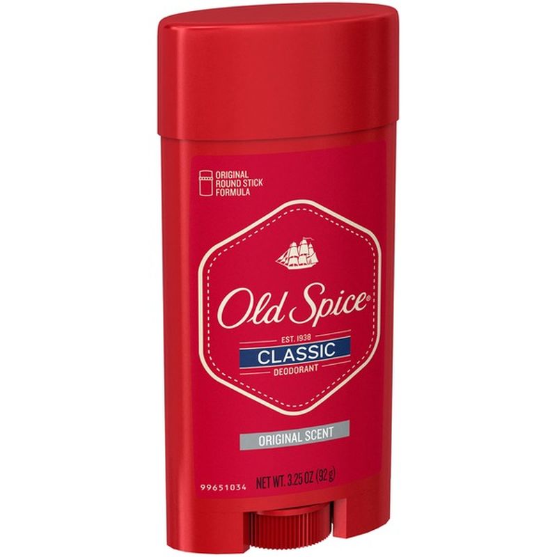 Old Spice Classic Original Scent Deodorant For Men 3 25 Oz Instacart