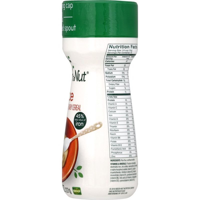 BeechNut Rice Baby Cereal (8 oz) Instacart