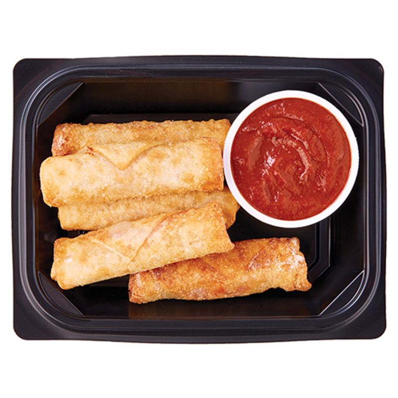 Wegmans Pizza Logs with Sauce