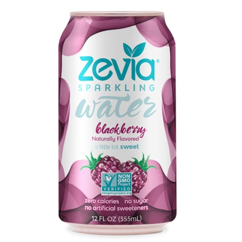 Zevia Blackberry Sparkling Water