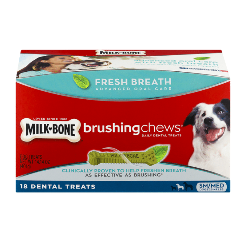 milk bone fresh breath