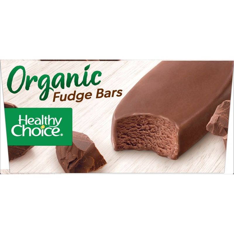 Healthy Choice Organic Fudge Bar (54 oz) - Instacart