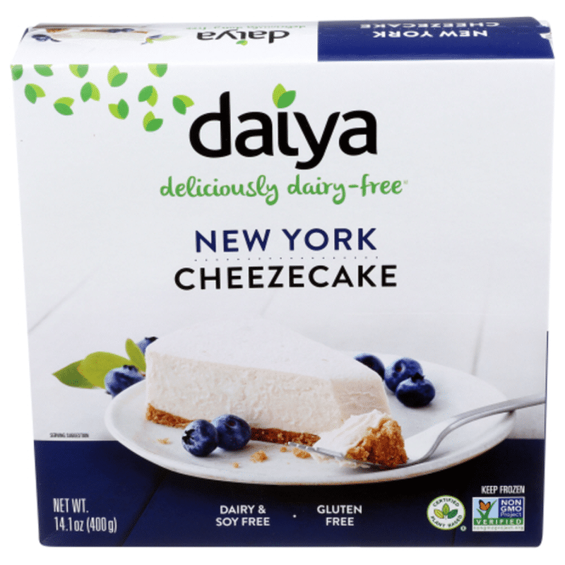 Daiya Free New York Cheesecake 141 Oz Instacart 2024