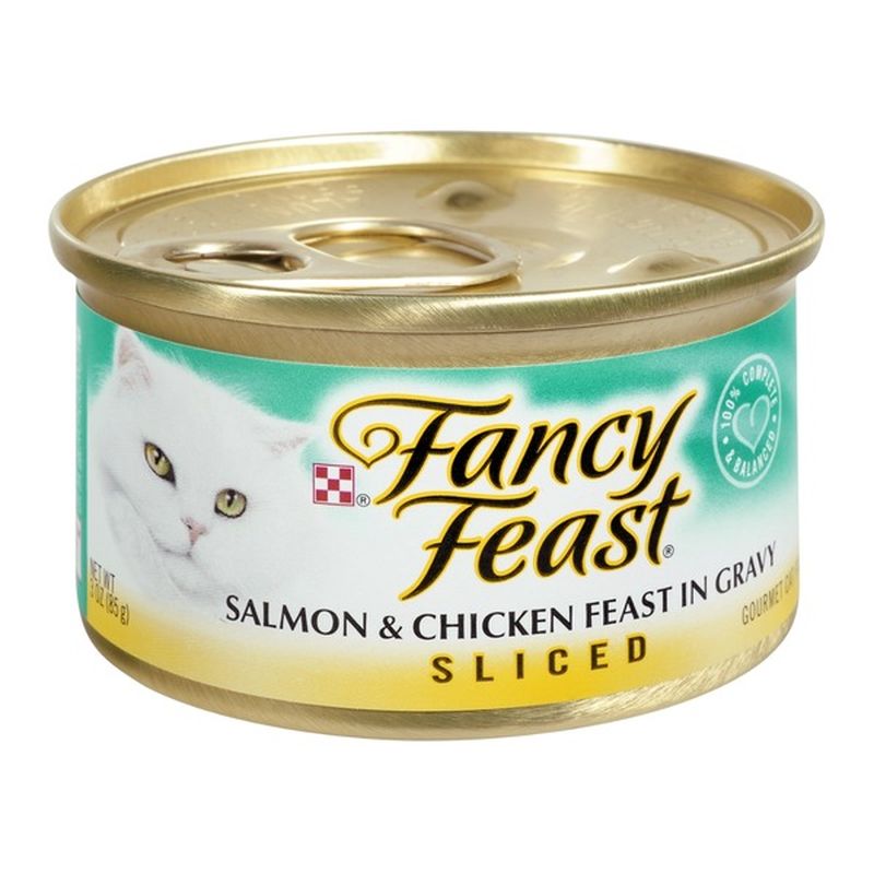 fancy feast sliced