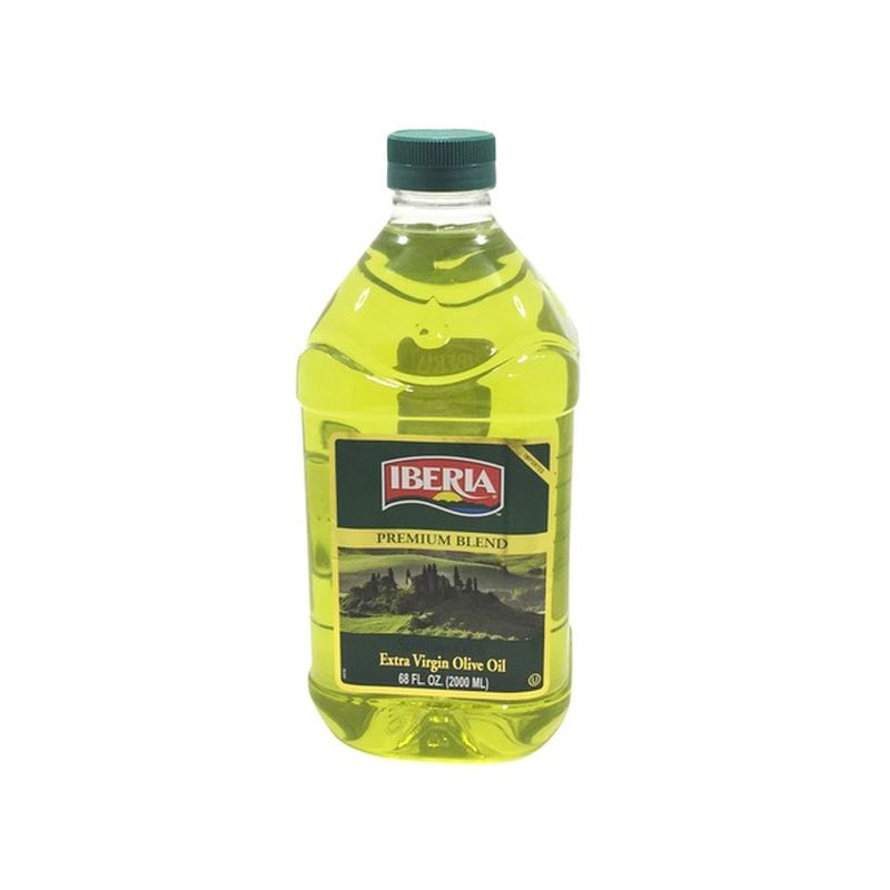 Iberia Sunflower Oil & Extra Virgin Olive Oil, Premium Blend (68 oz