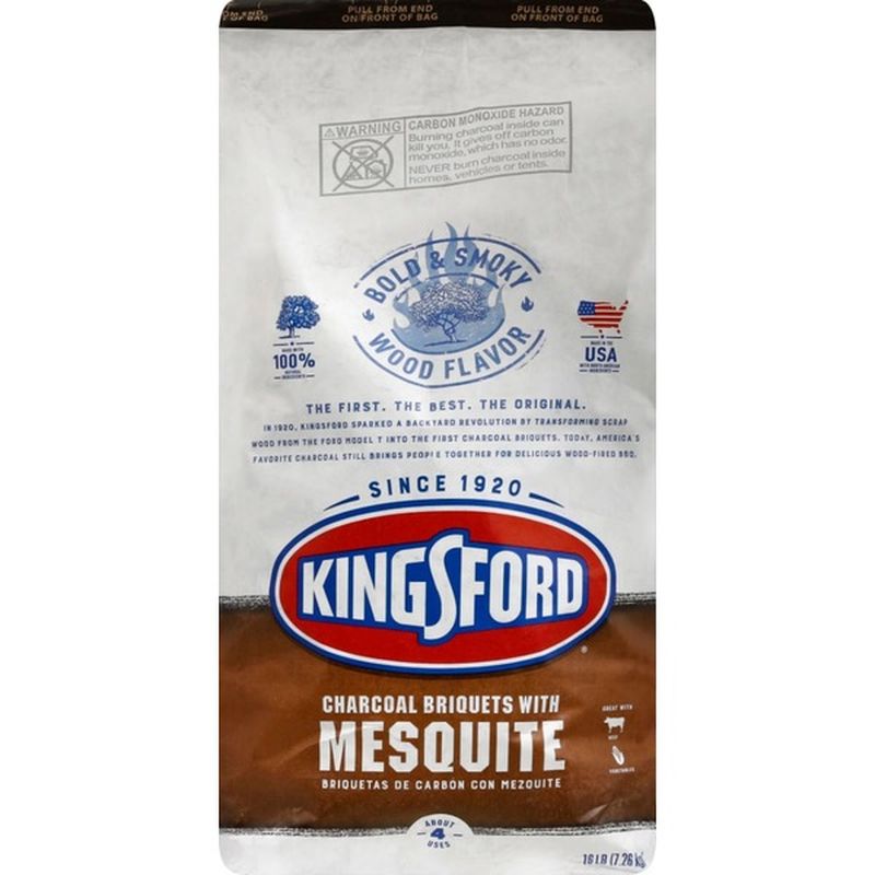 Kingsford Original Charcoal, Flavored