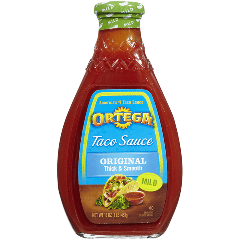 Ortega Original Mild Taco Sauce (16 oz) from Kroger