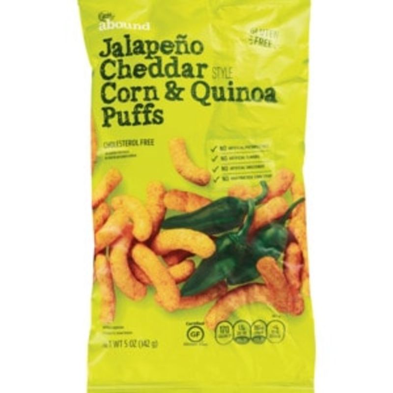 Gold Emblem Abound Quinoa Puffs, Jalapeno Cheddar (5 oz) Instacart