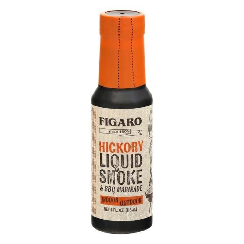 Figaro Liquid Smoke & BBQ Marinade, Hickory (4 oz) Instacart