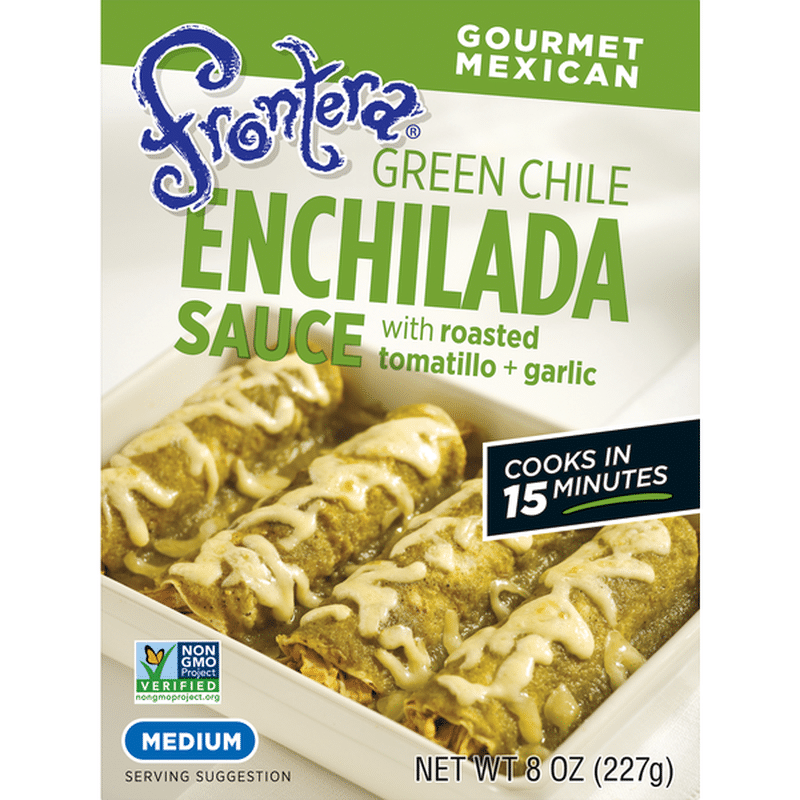 Frontera Green Chili Enchilada Cooking Sauce (8 oz) from Mariano's