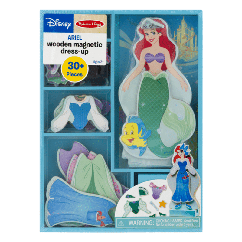 ariel magnetic dress up