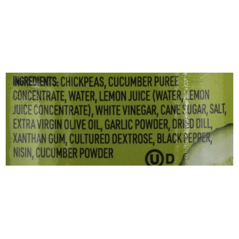 ODang Hummus Dressing, Greek Tzatziki