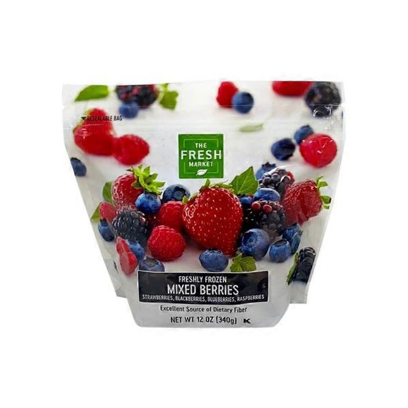 The Fresh Market Frozen Mixed Berries (12 oz) Instacart