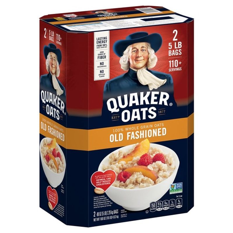 Quaker Oats Old Fashioned (5 lb) - Instacart