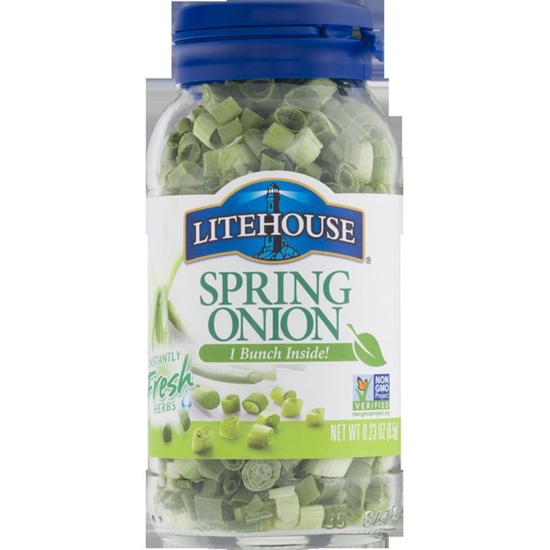 Litehouse Freeze Dried Spring Onion (6 g) from Giant Food Stores