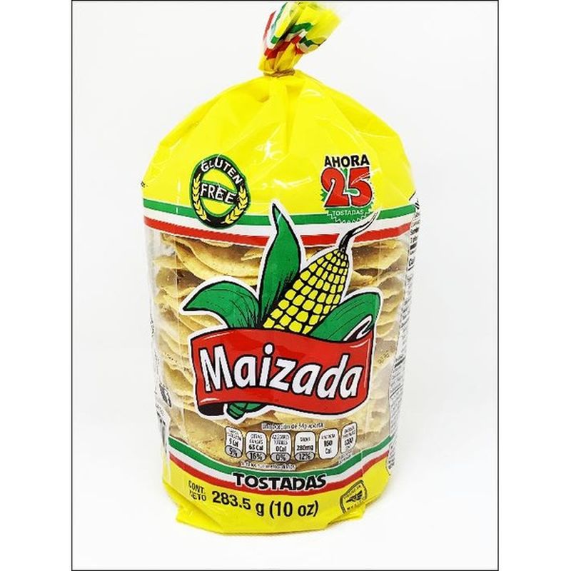 Maizada Corn Tostadas