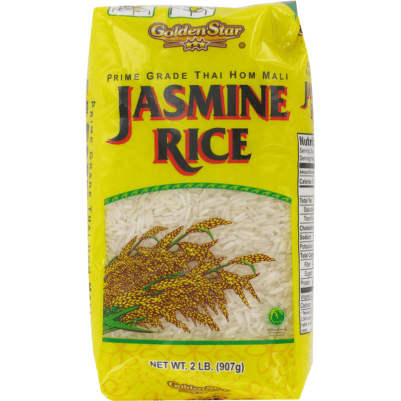 Golden Star Jasmine Rice (2 lb) from Kroger Instacart