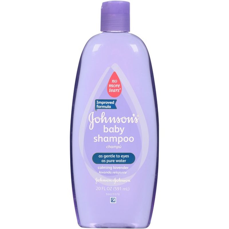 johnson baby wash lavender